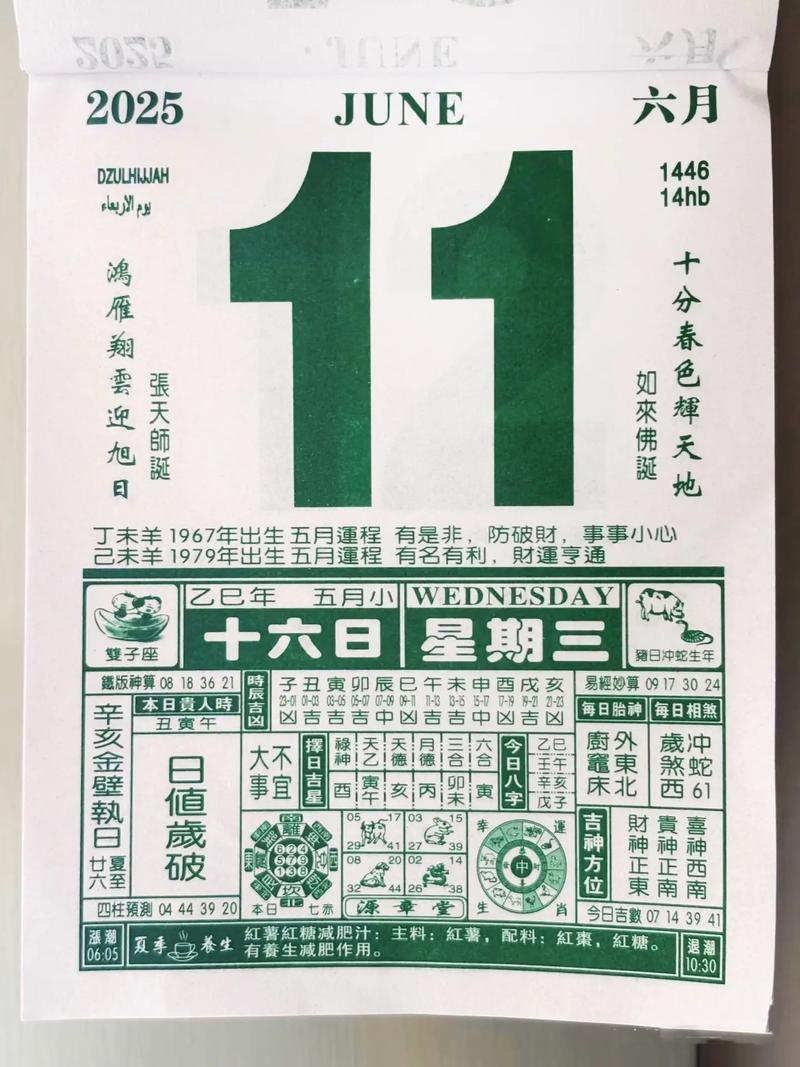 2026年5月11日农历三月二十五适合分手吗？今日黄历查询结果如何？