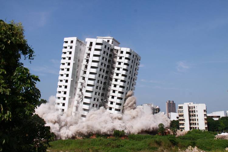 爆破拆楼对周边风水环境会有哪些不利影响？