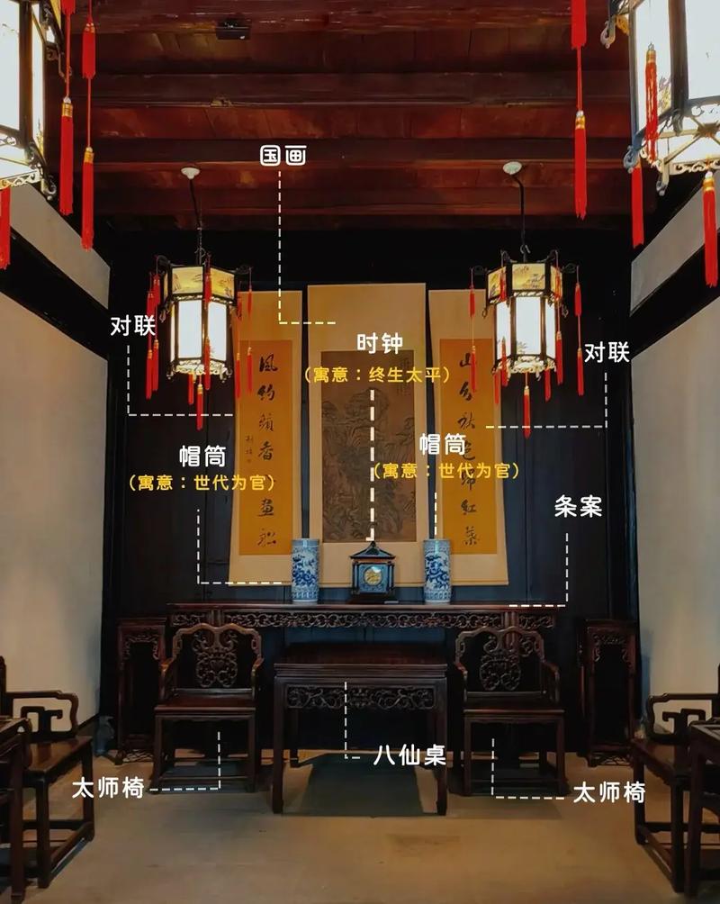 风水布局中，有关于东瓶西镜的摆放讲究吗？