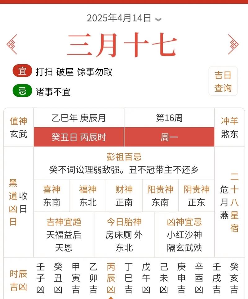 2026年3月15日今日适宜动土吗？黄历查询结果如何？