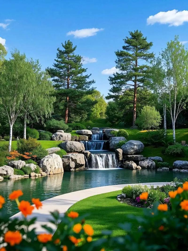 小区门口风景优美，风水环境怎么样呢？