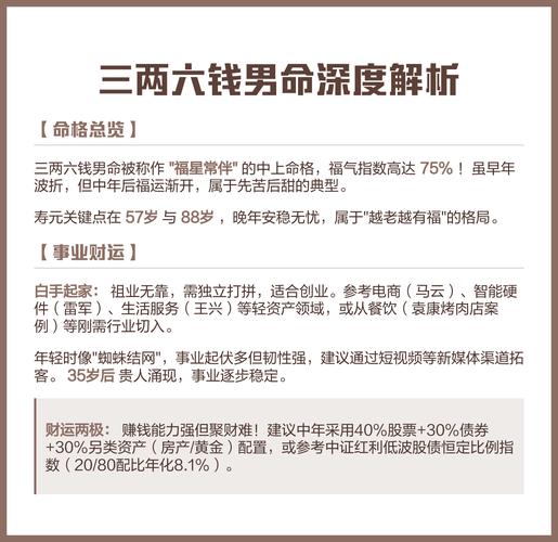 男命2两6钱是什么命？三两2钱男命婚姻如何改善？