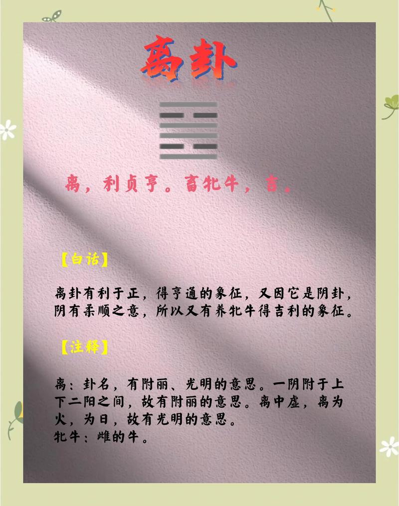 离命和离命是何种婚姻关系？命卦为离卦是否吉利？