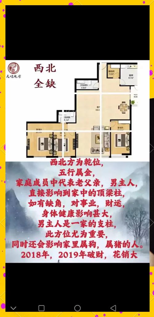 西北角的风水是否有利于家庭运势和事业发展？