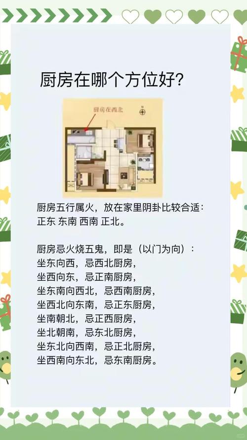 厨房灶台朝向有讲究的风水问题吗？