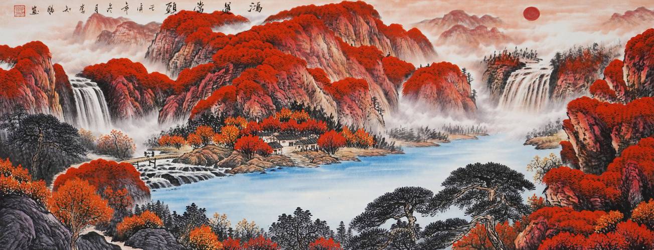 木命和火命适合挂什么字画？火命人家应挂何种画面？