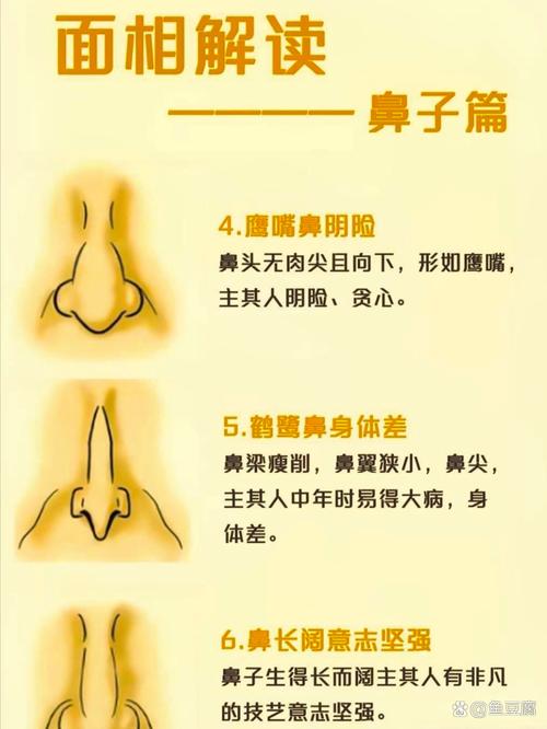 鼻子形状对整体面部风水有影响吗？