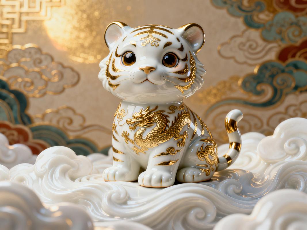 虎猫摆件在风水上有哪些显著的作用和影响？