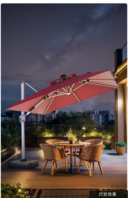 风水窗外的雨伞可以放置吗？