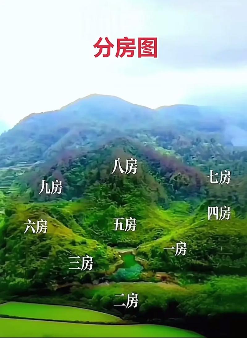 风水分房夭折的，还能算作一房吗？