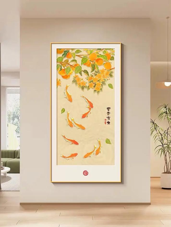 家里摆放什么风水画最合适呢？