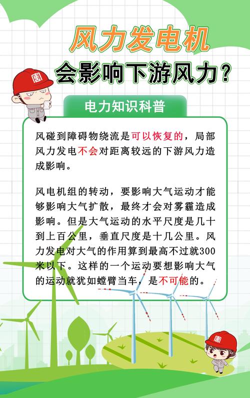 风力发电会对当地风水产生负面影响吗？