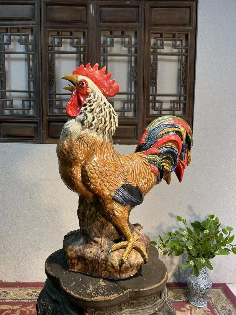 公鸡风水摆件是否具备防水功能，适合户外摆放吗？