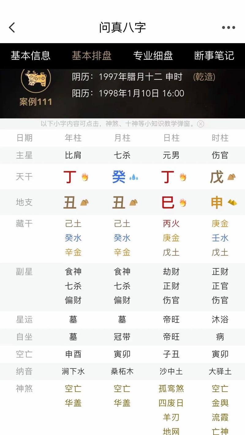 丁巳年生人属于什么命？丁巳日丙午时生人是什么命？