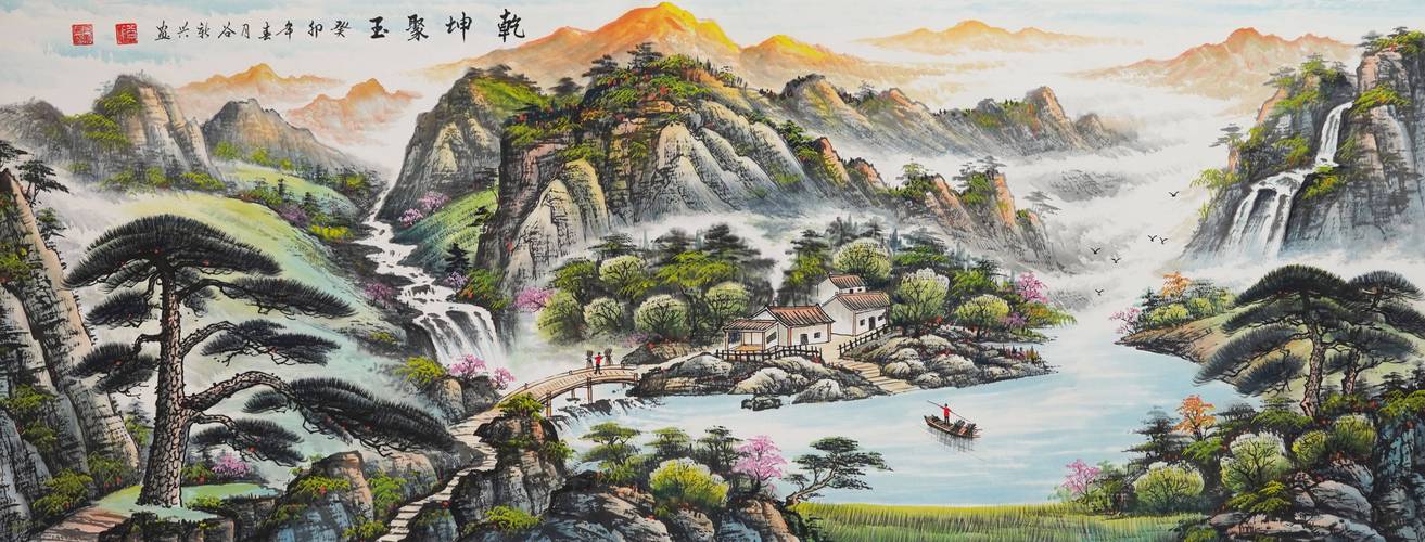 家里摆放什么风水画最合适呢？