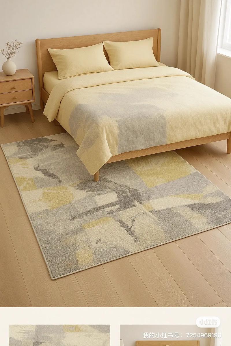 风水床前铺设地毯是否更合适？