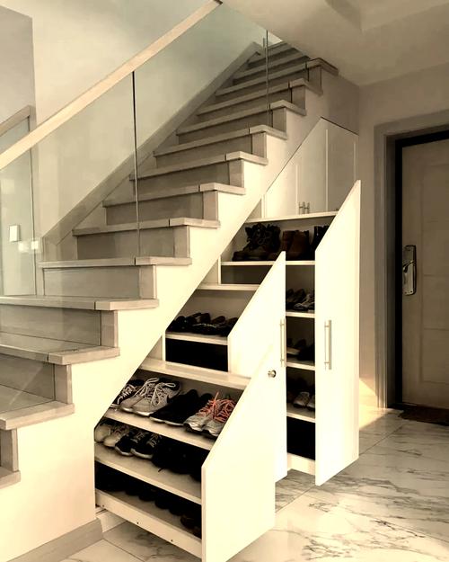 楼梯风水摆放鞋柜合适吗？