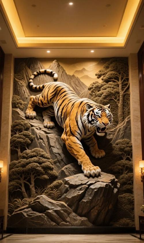 为什么风水学认为家中不宜摆放老虎装饰品？