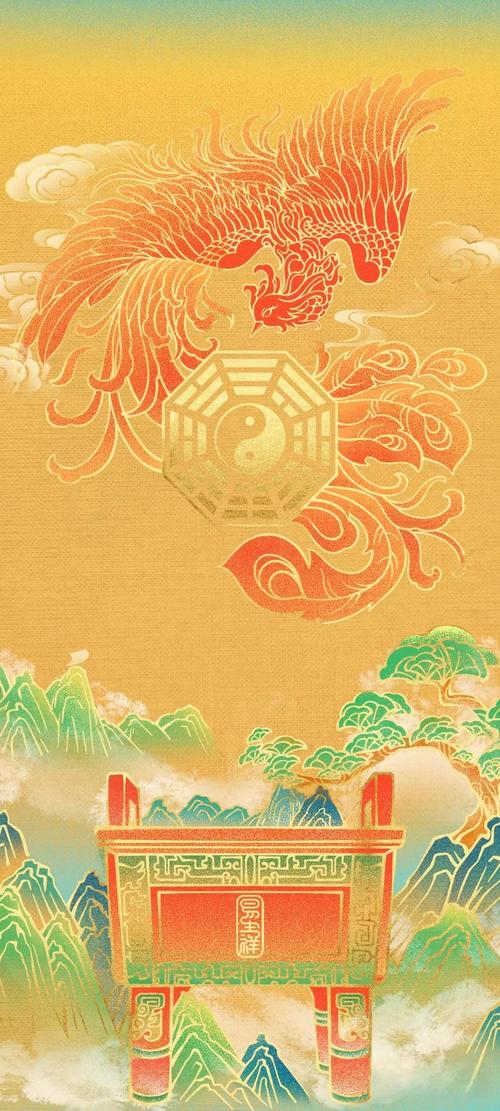 手机壁纸上可以添加风水图元素吗？