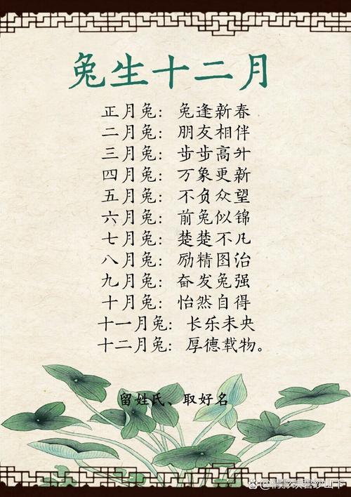 哪个月份对兔子来说命运最为吉祥？几月份的兔子命最好呢？