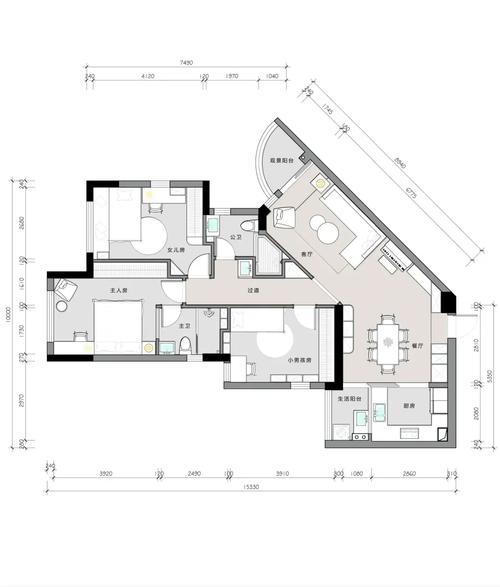 异形顶对住宅风水布局会产生哪些不利影响？