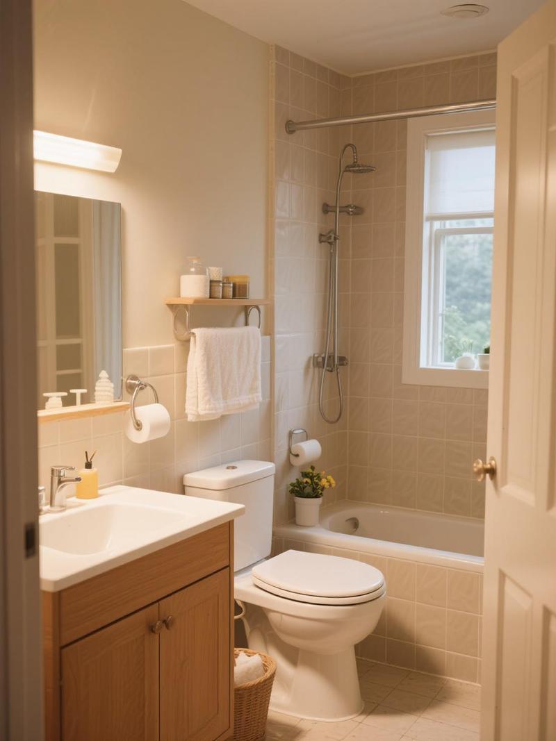 厕所摆放风水物品是否合适？