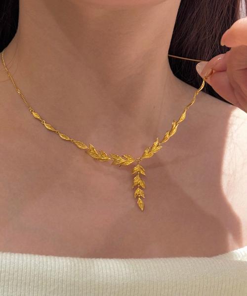 杨柳木命适合戴什么项链？杨柳命可否戴黄金项链？