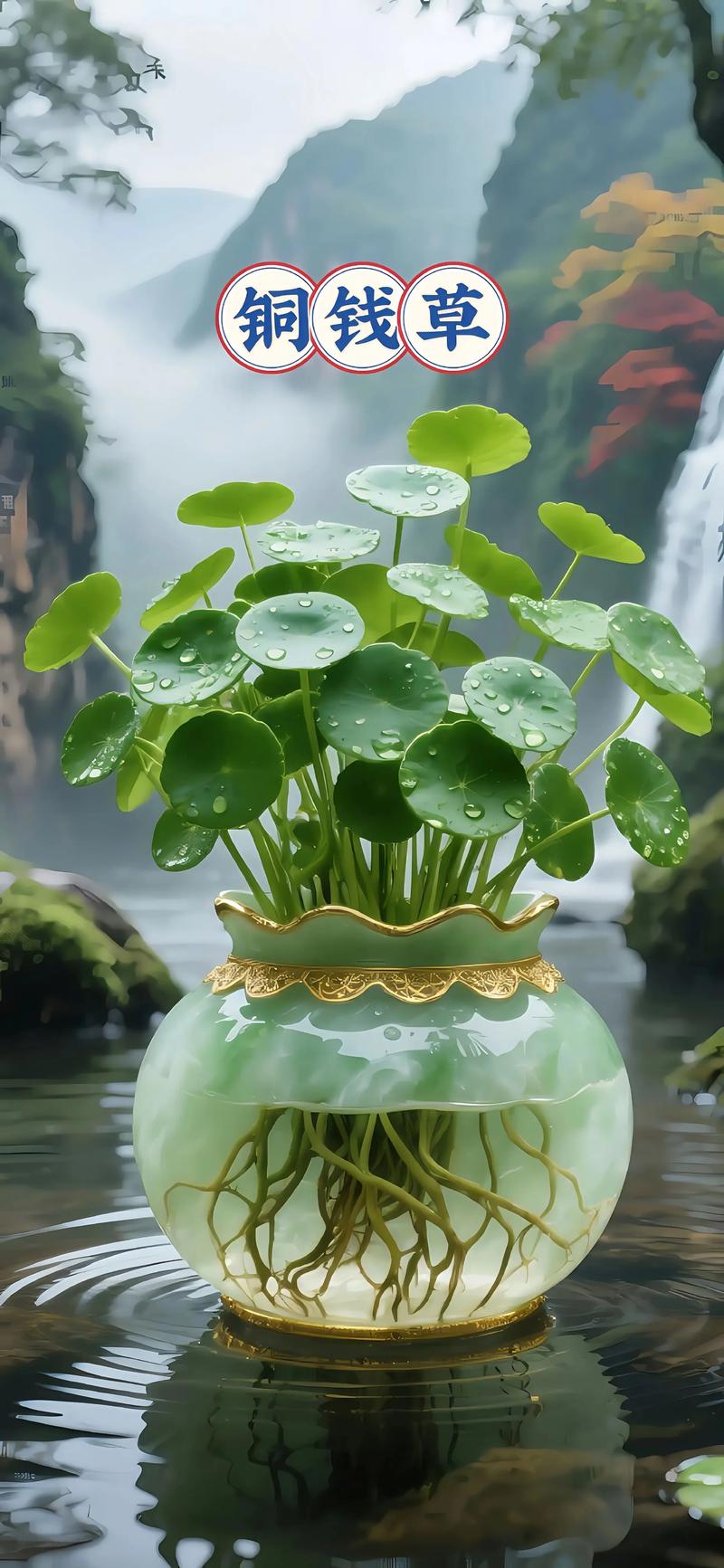 大海水命种什么植物最旺财？大海水命与什么命最合财？