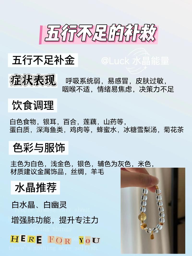 如何通过方法知道自己命里缺少什么？