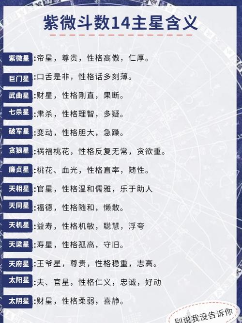 紫微命格中，哪种紫微十四主星的人最聪明？智商排名是怎样的？