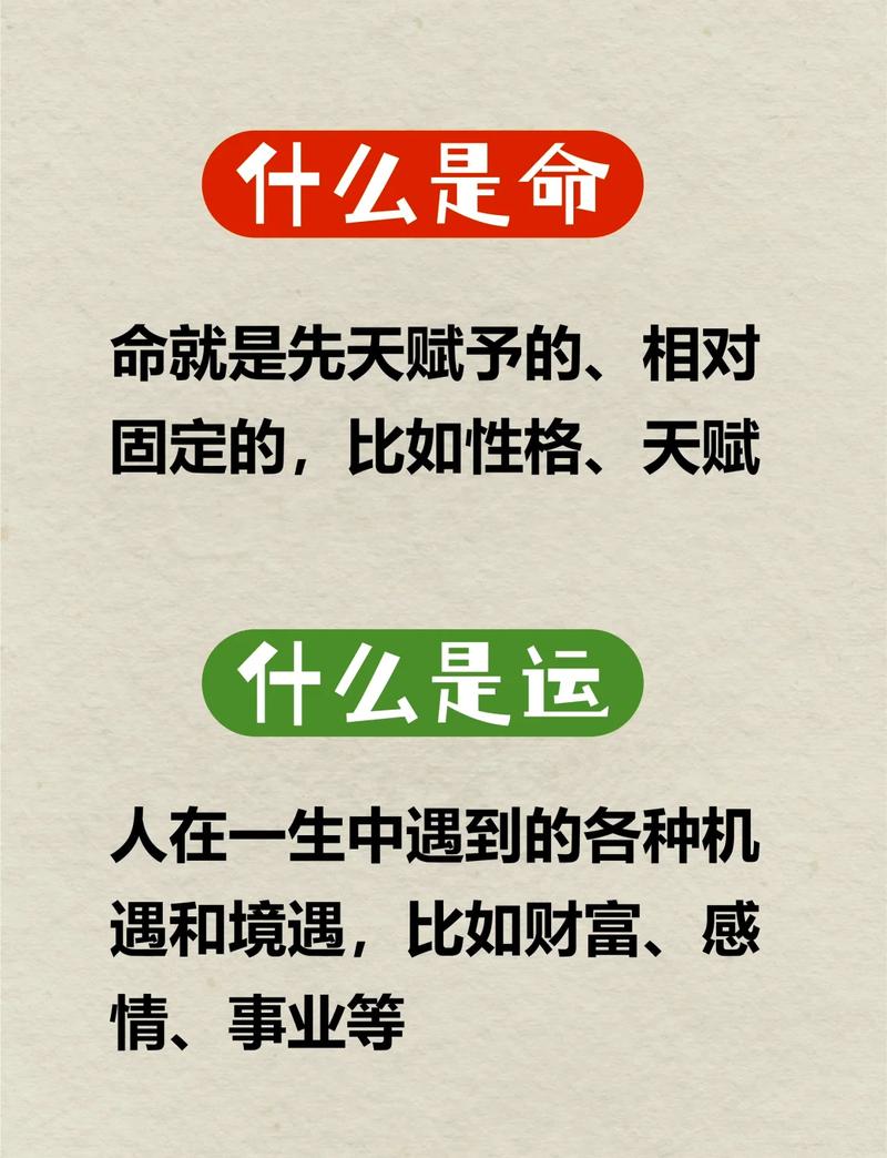 什么是命，什么是认命，命究竟是什么含义？