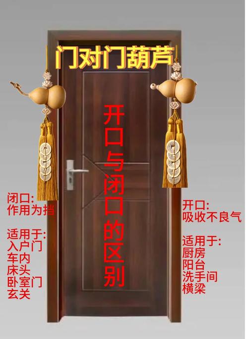 葫芦挂在门上真的能起到风水保护作用吗？
