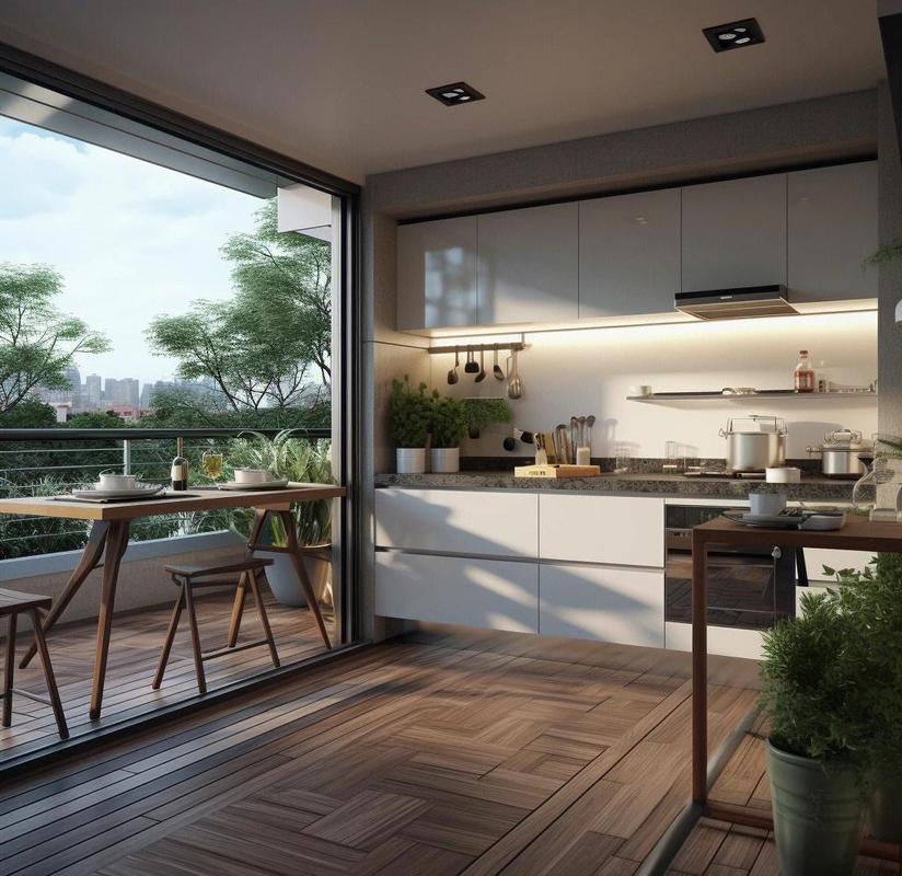 露台改造成厨房有哪些风水方面的禁忌需要注意？