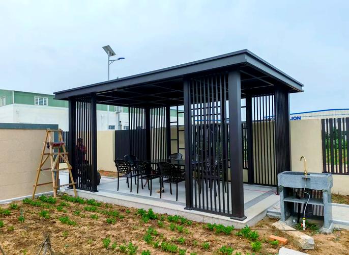 厂区风水布局中，能否设置凉亭？