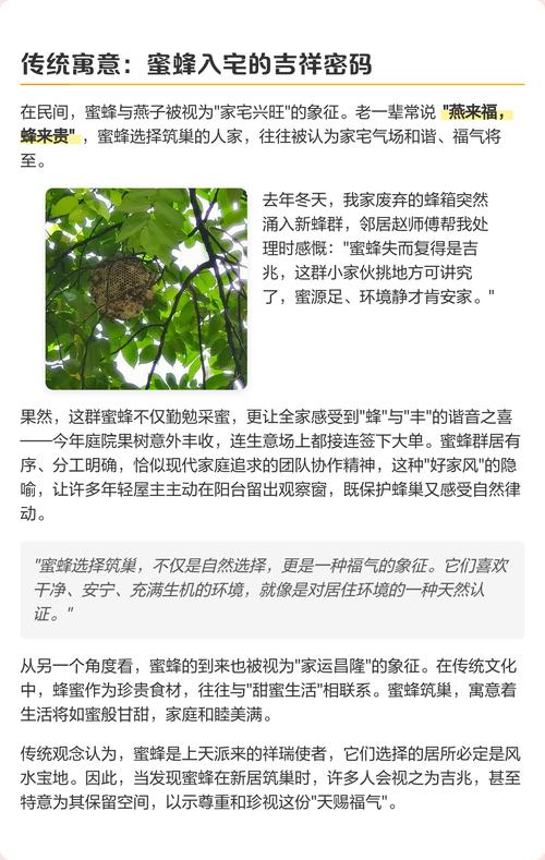 家里养蜜蜂会影响住宅风水布局吗？