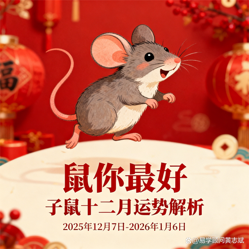 属相老鼠哪一年命最好？哪个月份属鼠人运势最佳？