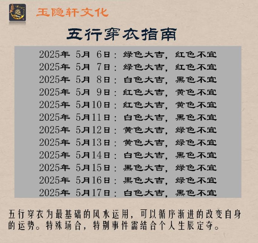 辛丑壁上土命人最忌讳哪些事物，如何通过穿着改变运势，选择什么颜色衣服最合适？