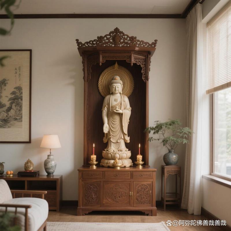 佛弟子在家中摆放佛像或修行，真的能改变家居风水吗？