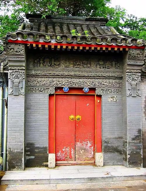 古代大门的建筑是否特别注重风水布局？