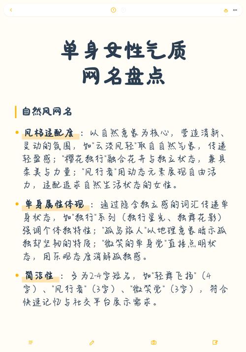 单身女性名字叫什么？单身女网名如何改写？