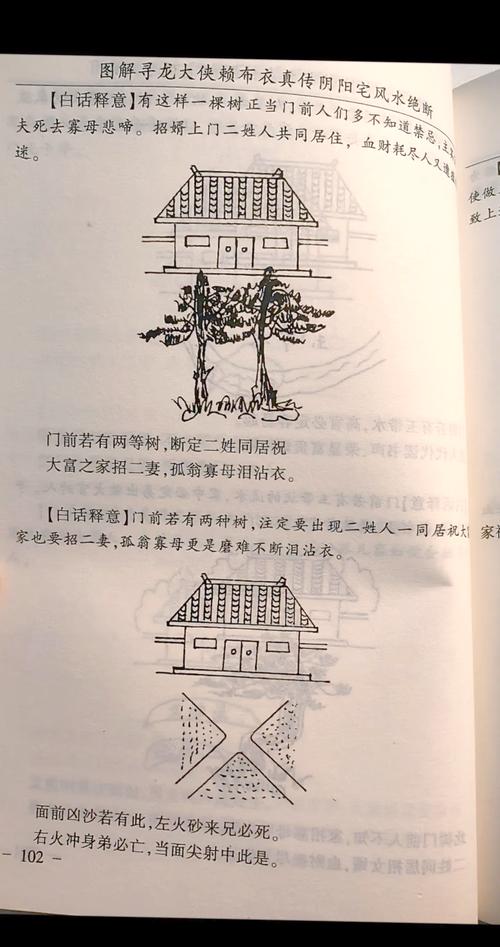 房屋周围不宜种植树木，这样的风水布局是否吉利？