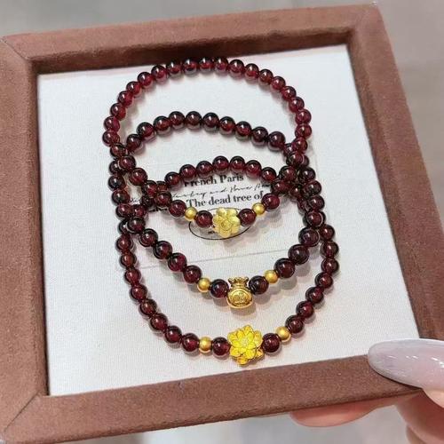 金命适合佩戴哪种宝石或手串？