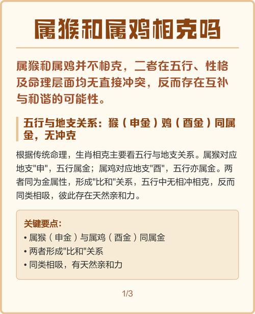 属猴的人命理类型是否适合养鸡？养鸡与属猴命理相配吗？