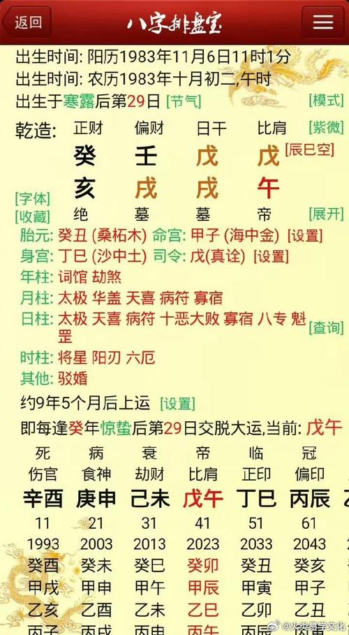戊午戊辰命与甲木戊土结合，哪种命最好？