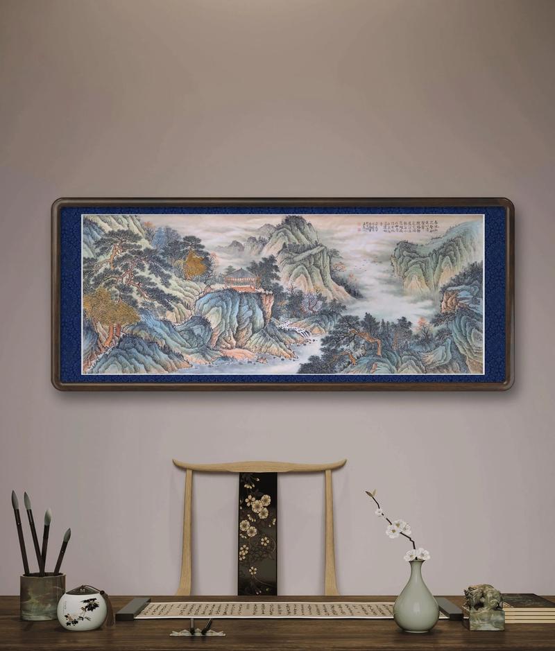 客厅朝向能观赏到山水风光的风水布局是怎样的？