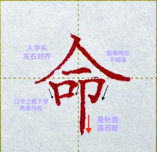 命的右边是口偏旁，部首是一，结构为独体字，请问命的右边叫什么偏旁，部首和结构是什么？