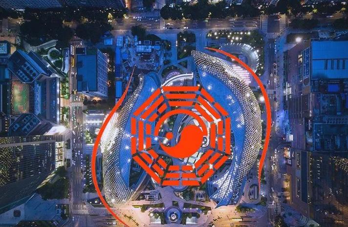 广州的圆是否是传说中的风水阵布局？