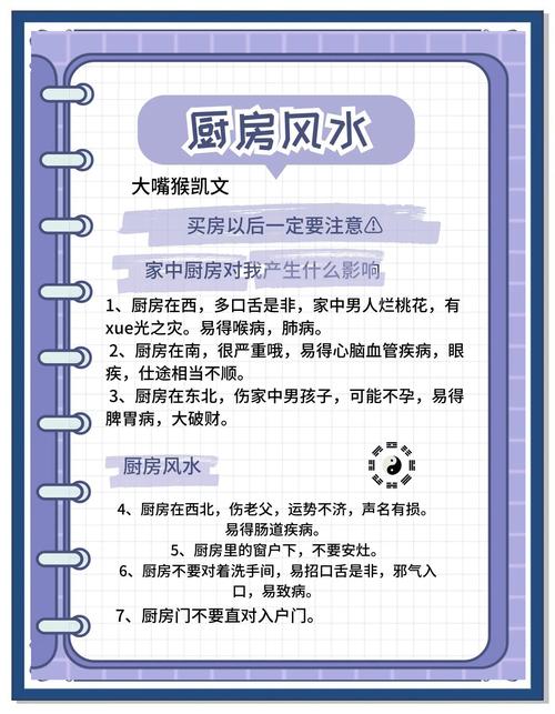 厨房风水对女性妇科健康有显著影响吗？