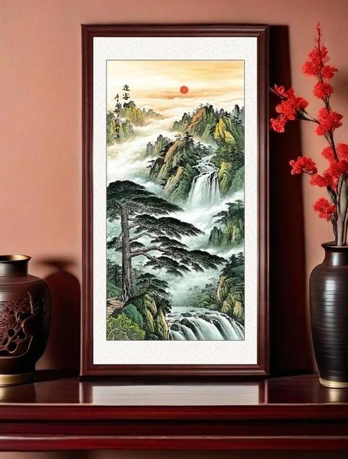 家里摆放迎客松对风水有好处吗？