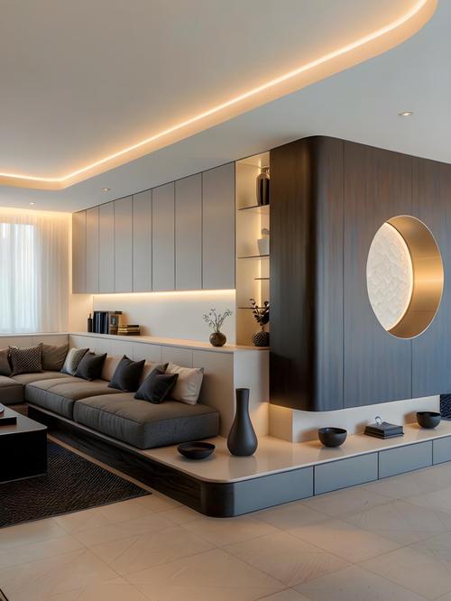 沙发紧挨着隔断摆放，会对家中的风水产生不良影响吗？